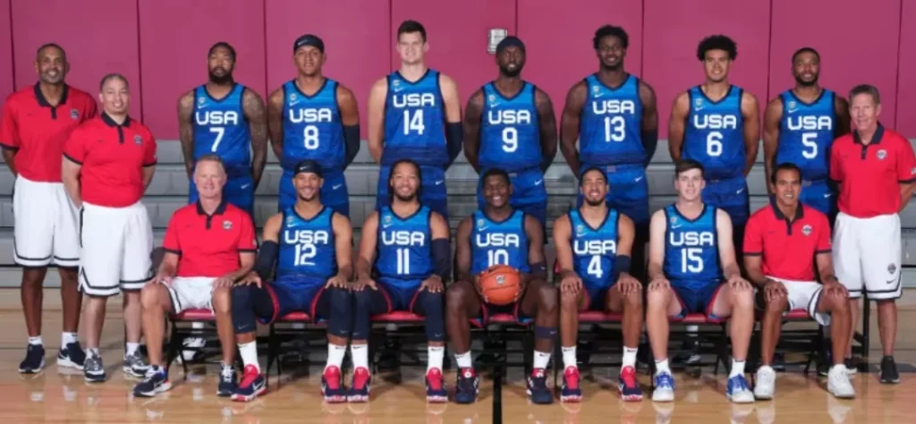 2023FIBA籃球世界盃美國隊陣容