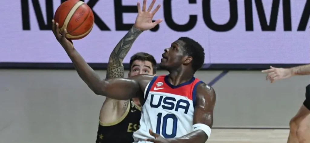 美國得分後衛：Anthony Edwards