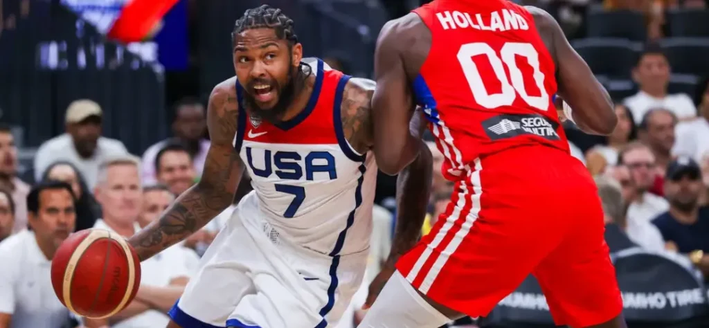 美國隊小前鋒：Brandon Ingram