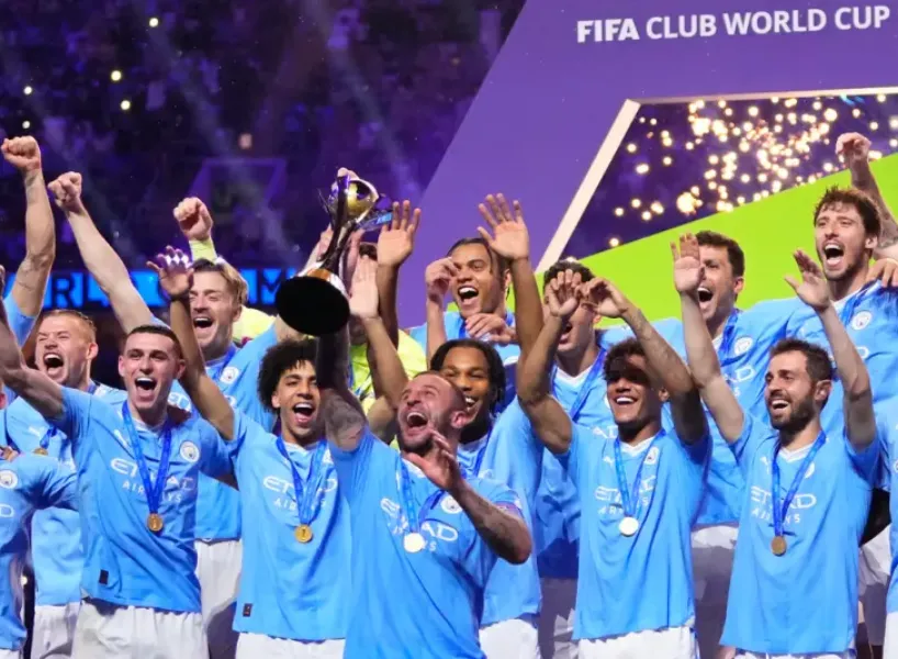 世俱盃冠軍由皇馬拿下五次是最多次數